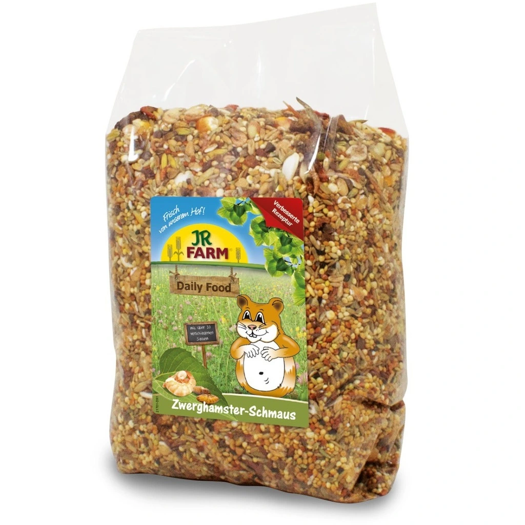 JR Dværghamster Fuldfoder 600 g